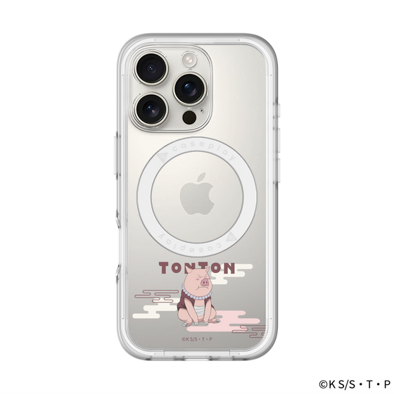 スリムプロテクションプレミアムケース with MagSafe［ NARUTO -ナルト- 疾風伝 - トントン ］