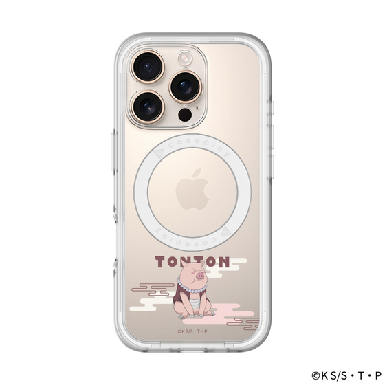 スリムプロテクションプレミアムケース with MagSafe［ NARUTO -ナルト- 疾風伝 - トントン ］