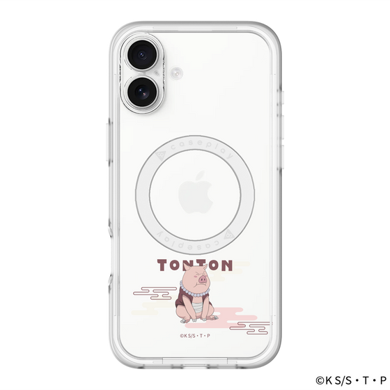 スリムプロテクションプレミアムケース with MagSafe［ NARUTO-ナルト- 疾風伝 - トントン ］