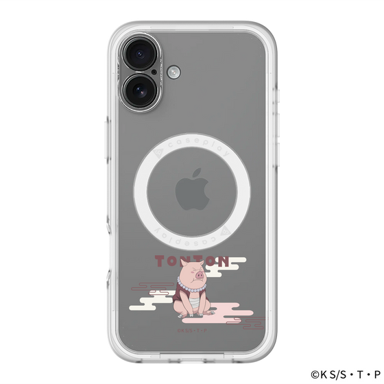 スリムプロテクションプレミアムケース with MagSafe［ NARUTO -ナルト- 疾風伝 - トントン ］