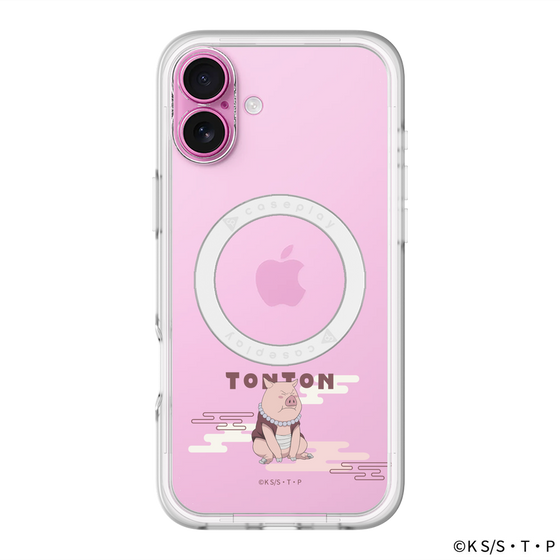 スリムプロテクションプレミアムケース with MagSafe［ NARUTO -ナルト- 疾風伝 - トントン ］