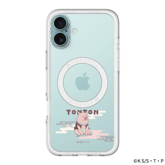 スリムプロテクションプレミアムケース with MagSafe［ NARUTO -ナルト- 疾風伝 - トントン ］