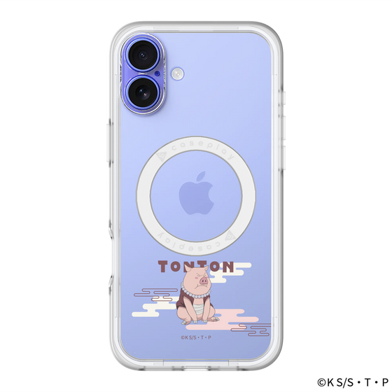 スリムプロテクションプレミアムケース with MagSafe［ NARUTO -ナルト- 疾風伝 - トントン ］