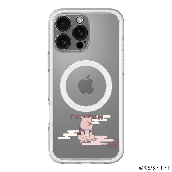 スリムプロテクションプレミアムケース with MagSafe［ NARUTO -ナルト- 疾風伝 - トントン ］