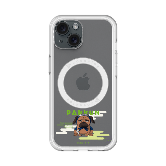 スリムプロテクションプレミアムケース with MagSafe［ NARUTO -ナルト- 疾風伝 - パックン ］