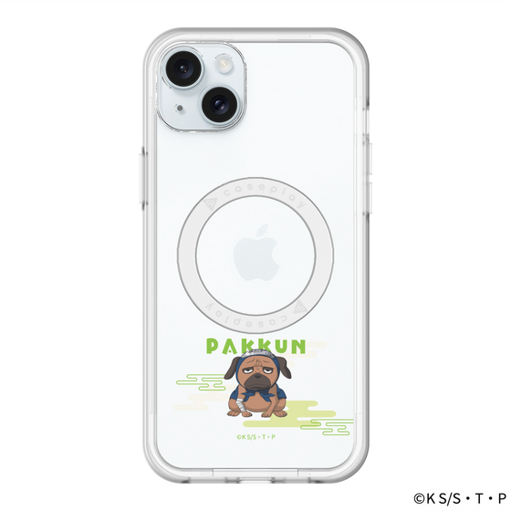 スリムプロテクションプレミアムケース with MagSafe［ NARUTO-ナルト- 疾風伝 - パックン ］