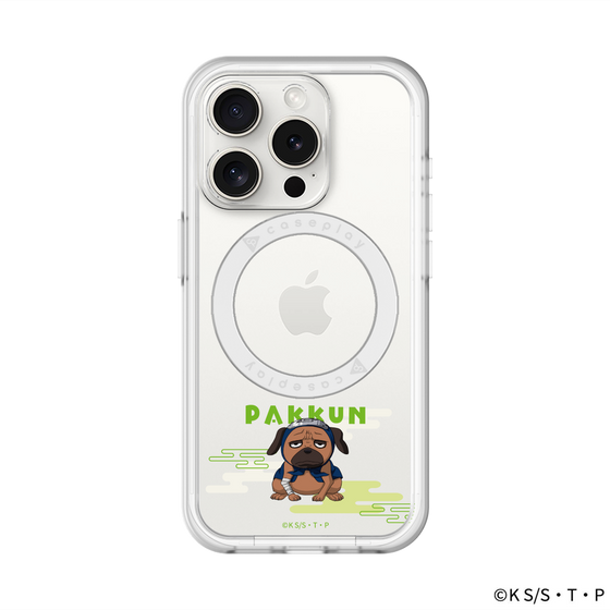 スリムプロテクションプレミアムケース with MagSafe［ NARUTO-ナルト- 疾風伝 - パックン ］