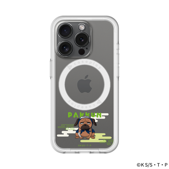 スリムプロテクションプレミアムケース with MagSafe［ NARUTO -ナルト- 疾風伝 - パックン ］