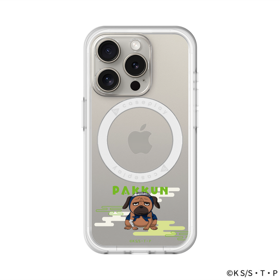 スリムプロテクションプレミアムケース with MagSafe［ NARUTO -ナルト- 疾風伝 - パックン ］