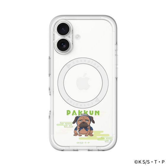 スリムプロテクションプレミアムケース with MagSafe［ NARUTO-ナルト- 疾風伝 - パックン ］