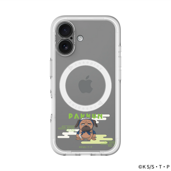 スリムプロテクションプレミアムケース with MagSafe［ NARUTO -ナルト- 疾風伝 - パックン ］