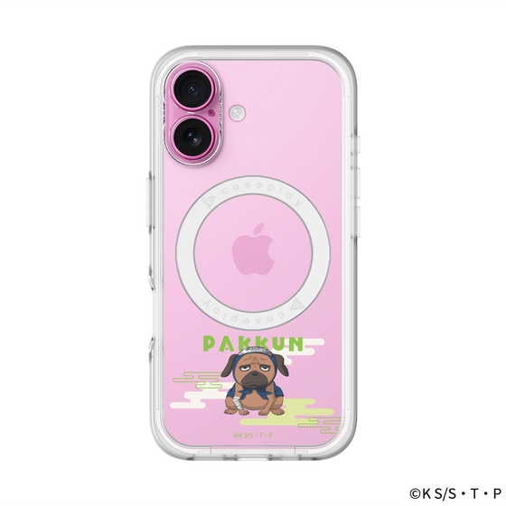 スリムプロテクションプレミアムケース with MagSafe［ NARUTO -ナルト- 疾風伝 - パックン ］