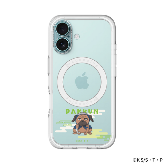 スリムプロテクションプレミアムケース with MagSafe［ NARUTO -ナルト- 疾風伝 - パックン ］