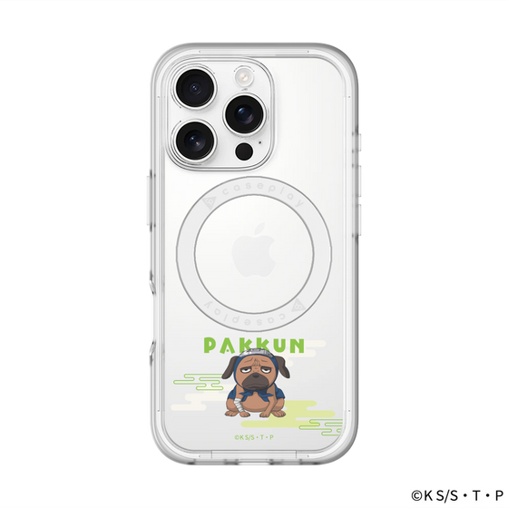 スリムプロテクションプレミアムケース with MagSafe［ NARUTO-ナルト- 疾風伝 - パックン ］