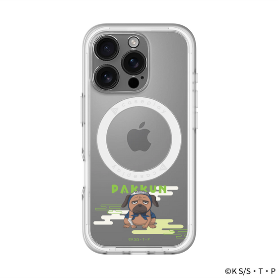 スリムプロテクションプレミアムケース with MagSafe［ NARUTO -ナルト- 疾風伝 - パックン ］