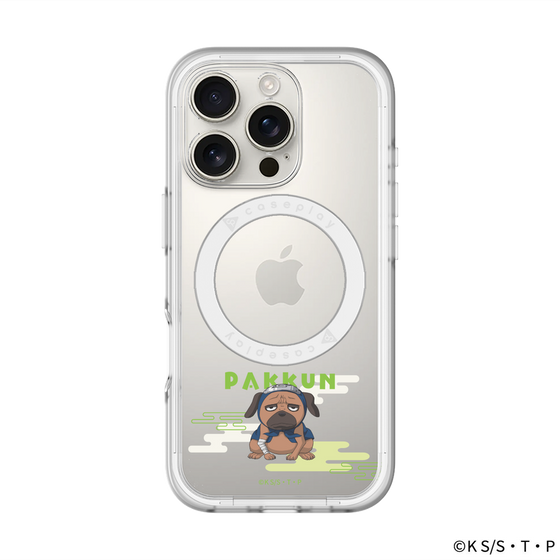 スリムプロテクションプレミアムケース with MagSafe［ NARUTO -ナルト- 疾風伝 - パックン ］