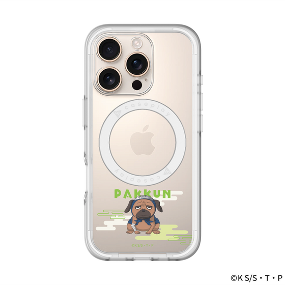 スリムプロテクションプレミアムケース with MagSafe［ NARUTO -ナルト- 疾風伝 - パックン ］