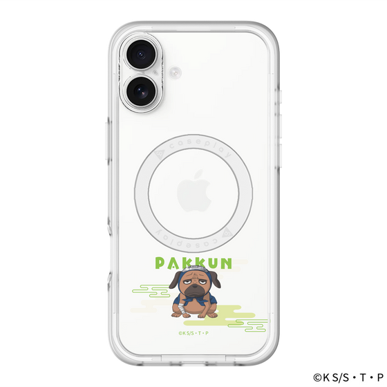 スリムプロテクションプレミアムケース with MagSafe［ NARUTO-ナルト- 疾風伝 - パックン ］