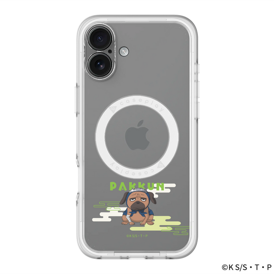 スリムプロテクションプレミアムケース with MagSafe［ NARUTO -ナルト- 疾風伝 - パックン ］