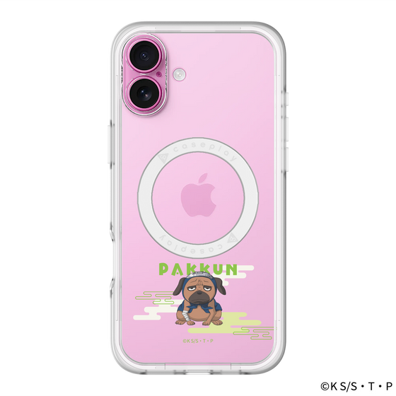 スリムプロテクションプレミアムケース with MagSafe［ NARUTO -ナルト- 疾風伝 - パックン ］