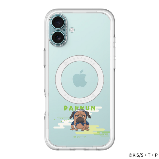 スリムプロテクションプレミアムケース with MagSafe［ NARUTO -ナルト- 疾風伝 - パックン ］