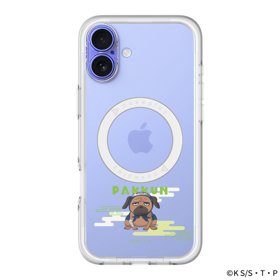 スリムプロテクションプレミアムケース with MagSafe［ NARUTO -ナルト- 疾風伝 - パックン ］