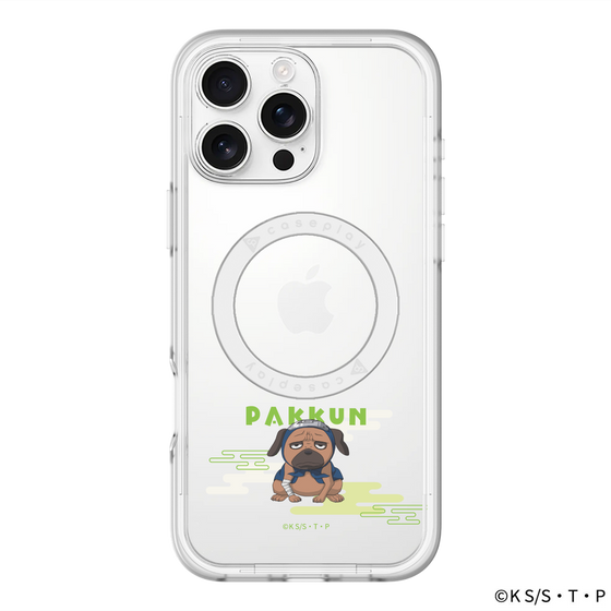 スリムプロテクションプレミアムケース with MagSafe［ NARUTO-ナルト- 疾風伝 - パックン ］