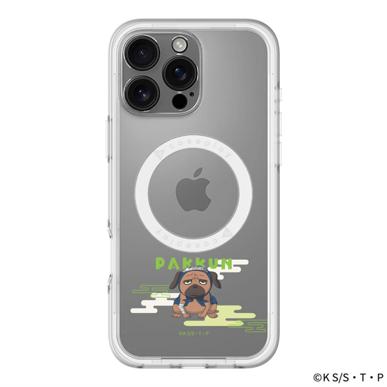 スリムプロテクションプレミアムケース with MagSafe［ NARUTO -ナルト- 疾風伝 - パックン ］