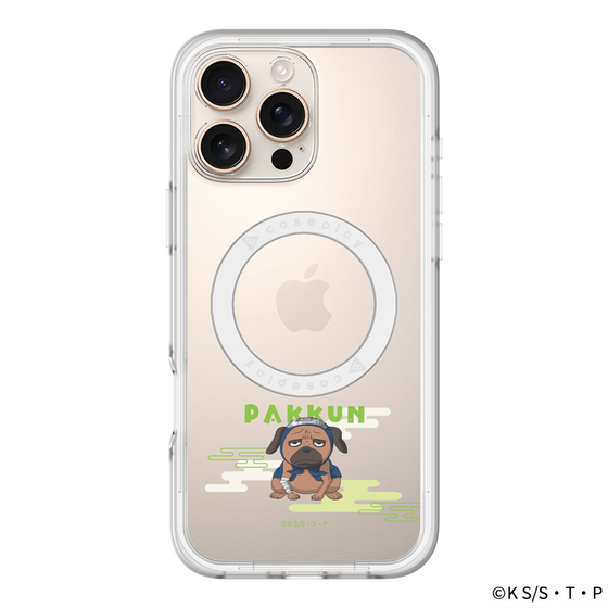 スリムプロテクションプレミアムケース with MagSafe［ NARUTO -ナルト- 疾風伝 - パックン ］