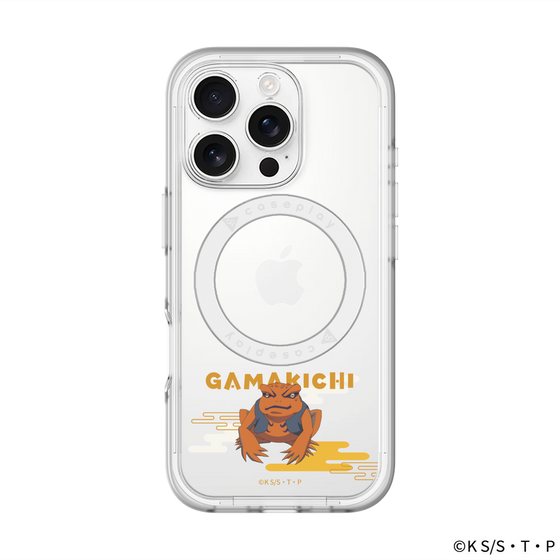 スリムプロテクションプレミアムケース with MagSafe［ NARUTO-ナルト- 疾風伝 - ガマ吉 ］