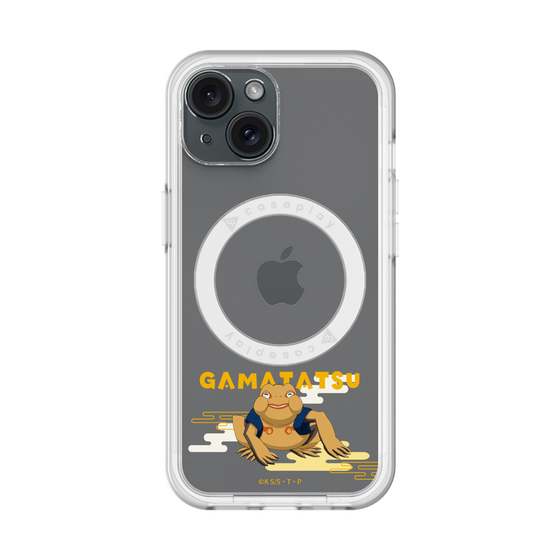 スリムプロテクションプレミアムケース with MagSafe［ NARUTO -ナルト- 疾風伝 - ガマ竜 ］