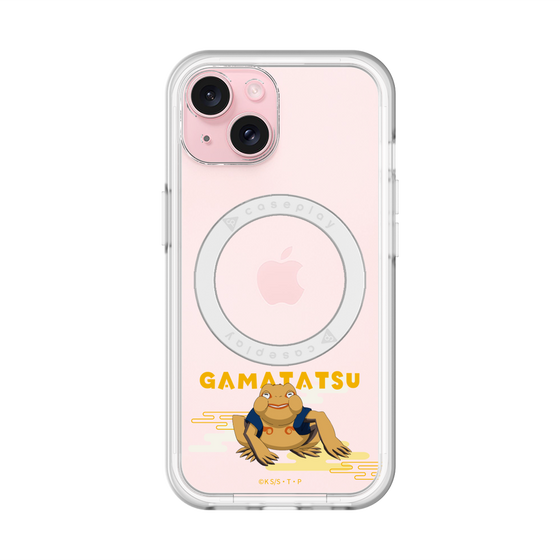 スリムプロテクションプレミアムケース with MagSafe［ NARUTO -ナルト- 疾風伝 - ガマ竜 ］