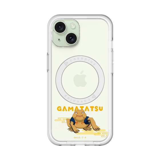 スリムプロテクションプレミアムケース with MagSafe［ NARUTO -ナルト- 疾風伝 - ガマ竜 ］