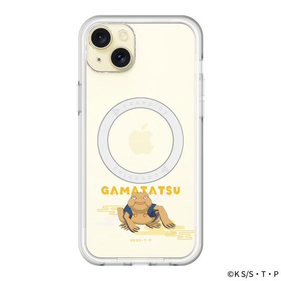 スリムプロテクションプレミアムケース with MagSafe［ NARUTO -ナルト- 疾風伝 - ガマ竜 ］