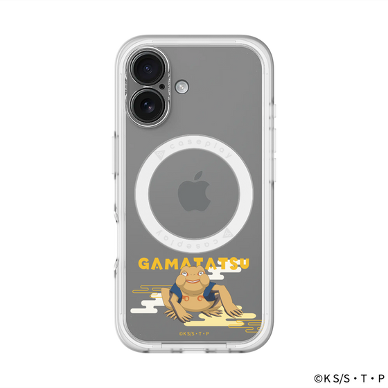 スリムプロテクションプレミアムケース with MagSafe［ NARUTO -ナルト- 疾風伝 - ガマ竜 ］