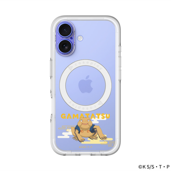 スリムプロテクションプレミアムケース with MagSafe［ NARUTO -ナルト- 疾風伝 - ガマ竜 ］