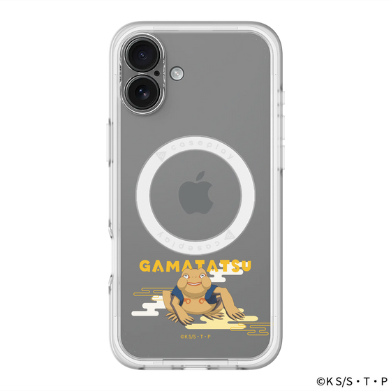 スリムプロテクションプレミアムケース with MagSafe［ NARUTO -ナルト- 疾風伝 - ガマ竜 ］