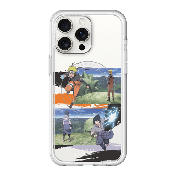 スリムプロテクションプレミアムケース with MagSafe［ NARUTO -ナルト- 疾風伝 - 終末の谷 ］