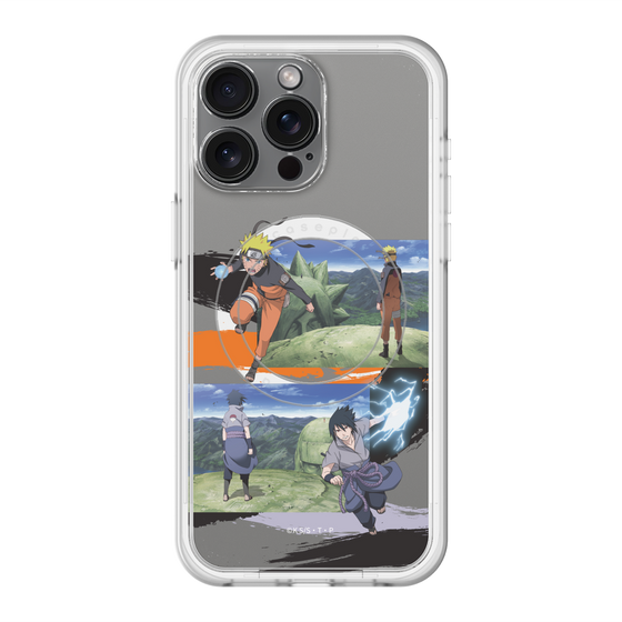 スリムプロテクションプレミアムケース with MagSafe［ NARUTO -ナルト- 疾風伝 - 終末の谷 ］