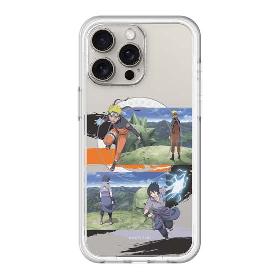 スリムプロテクションプレミアムケース with MagSafe［ NARUTO -ナルト- 疾風伝 - 終末の谷 ］