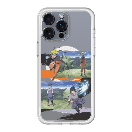 スリムプロテクションプレミアムケース with MagSafe［ NARUTO -ナルト- 疾風伝 - 終末の谷 ］