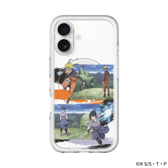 スリムプロテクションプレミアムケース with MagSafe［ NARUTO-ナルト- 疾風伝 - 終末の谷 ］