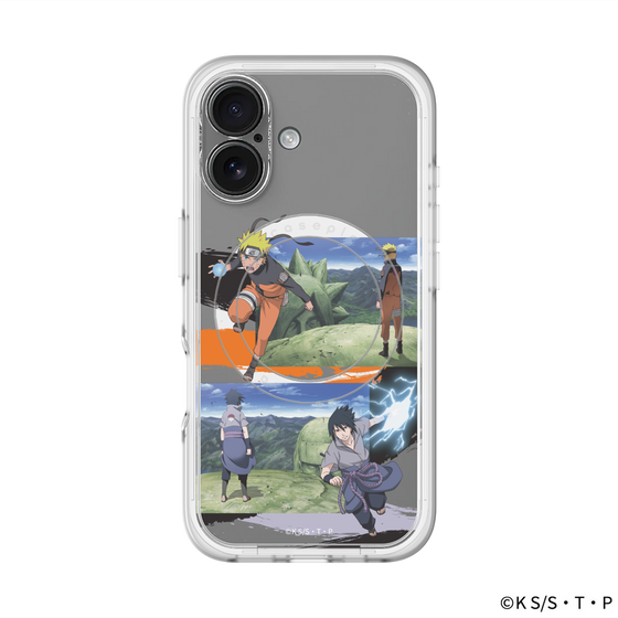 スリムプロテクションプレミアムケース with MagSafe［ NARUTO -ナルト- 疾風伝 - 終末の谷 ］