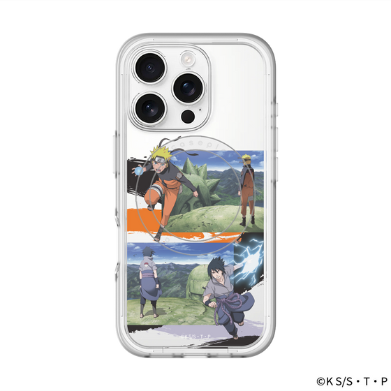 スリムプロテクションプレミアムケース with MagSafe［ NARUTO-ナルト- 疾風伝 - 終末の谷 ］