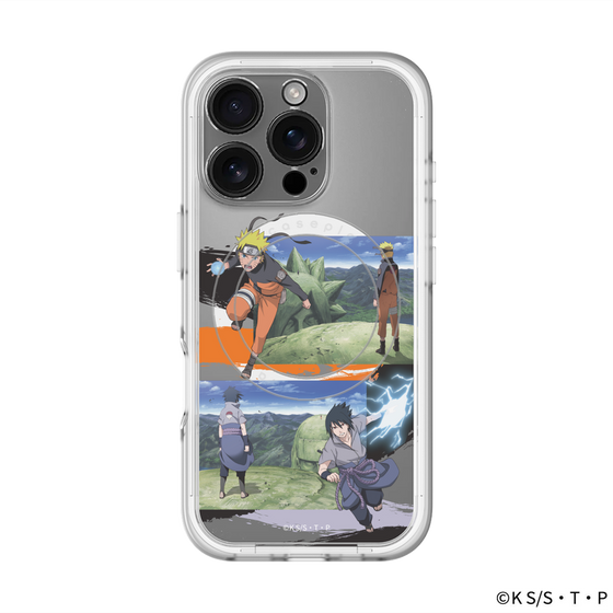 スリムプロテクションプレミアムケース with MagSafe［ NARUTO -ナルト- 疾風伝 - 終末の谷 ］