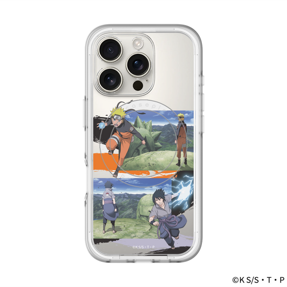 スリムプロテクションプレミアムケース with MagSafe［ NARUTO -ナルト- 疾風伝 - 終末の谷 ］