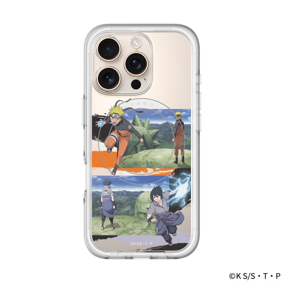 スリムプロテクションプレミアムケース with MagSafe［ NARUTO -ナルト- 疾風伝 - 終末の谷 ］