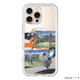 スリムプロテクションプレミアムケース with MagSafe［ NARUTO -ナルト- 疾風伝 - 終末の谷 ］