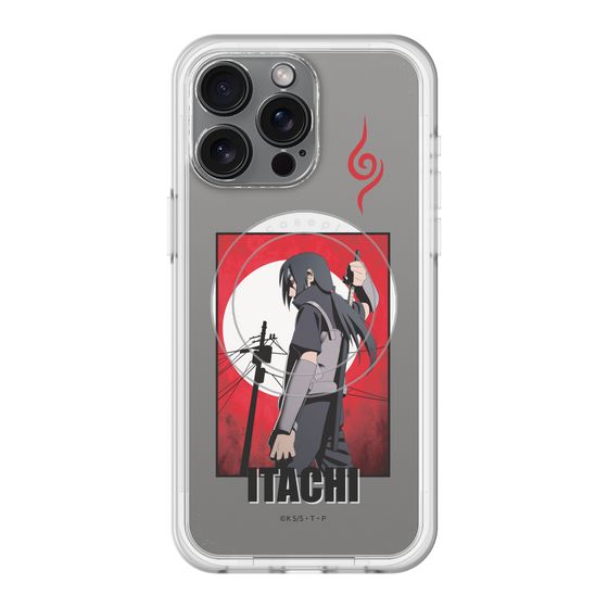 スリムプロテクションプレミアムケース with MagSafe［ NARUTO -ナルト- 疾風伝 - うちはイタチ - 暗部 ］