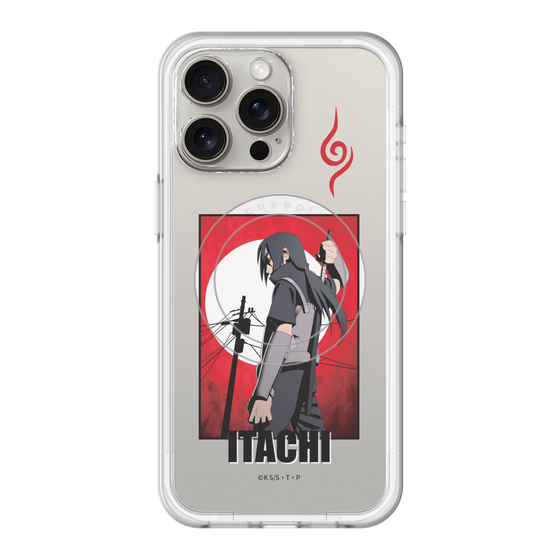 スリムプロテクションプレミアムケース with MagSafe［ NARUTO -ナルト- 疾風伝 - うちはイタチ - 暗部 ］